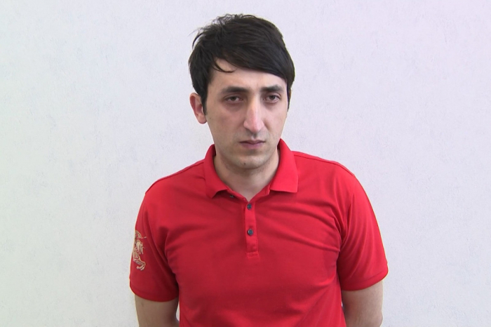 Yardım üçün paylaşılan kartlardan oğurluq etdi -  VİDEO 