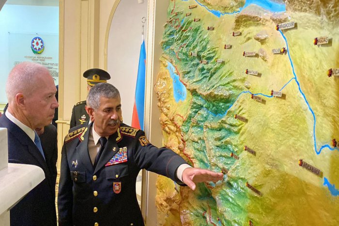       "İsraillə tərəfdaşlıq regionda təhlükəsizliyin təminində mühüm rol oynayır"      