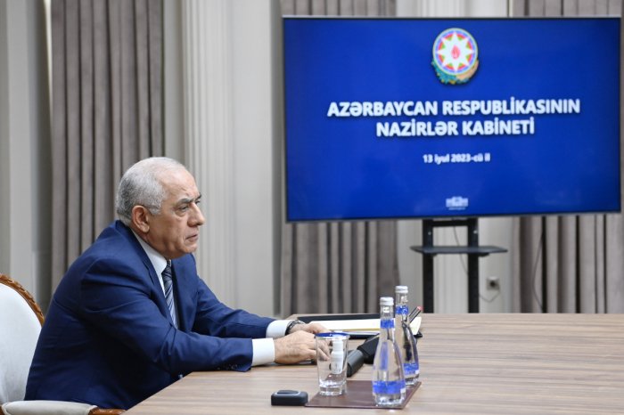    Baş nazir Söyüdlüdəki vəziyyətlə bağlı Komissiyanın ikinci iclasını keçirib   