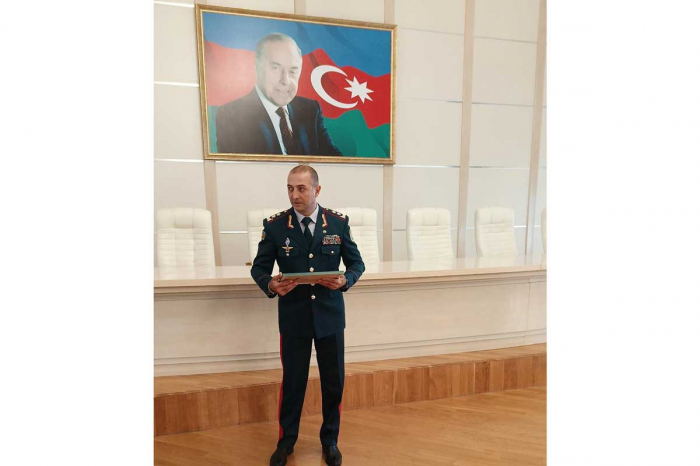    DSX rəisinə yeni müavin təyin edilib     
