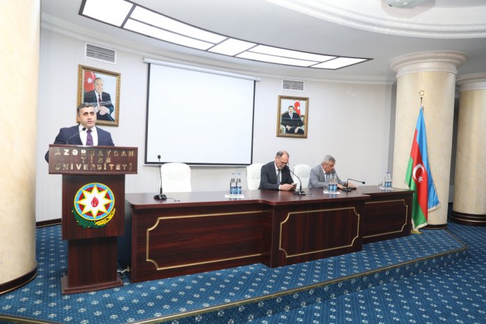 ATU-nun Tədris Cərrahiyyə Klinikasına yeni direktor təyin edilib  
