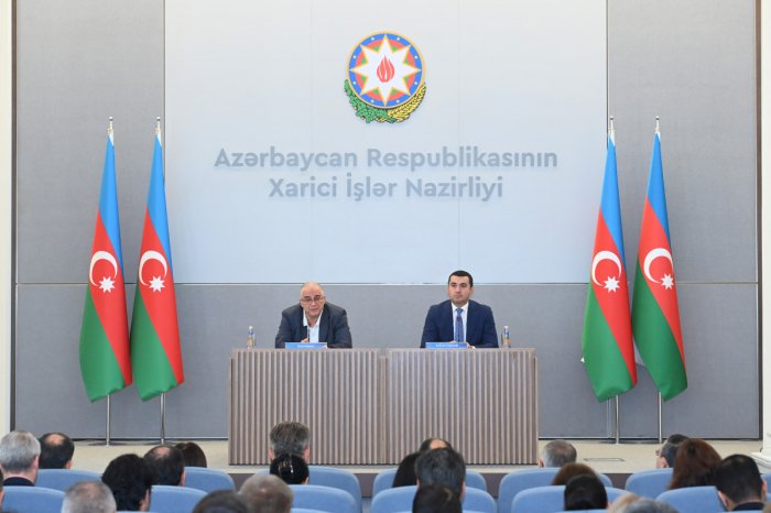    Azərbaycanda akkreditə olunmuş diplomatik korpus üçün brifinq keçirilib   