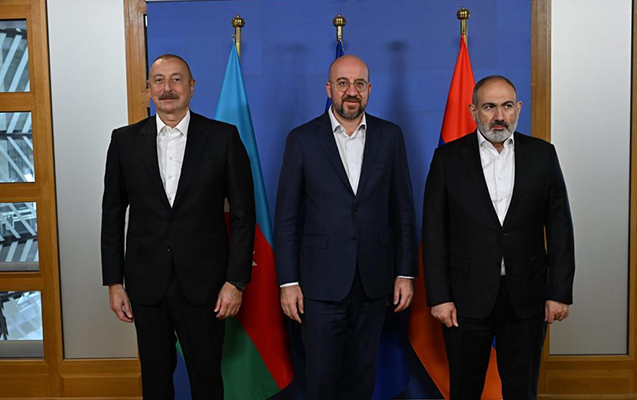   Mişel:  “Azərbaycan və Ermənistan liderlərinin daha bir görüşü planlaşdırılır” 