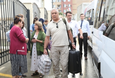  Varias familias más se trasladaron a la ciudad de Lachin 