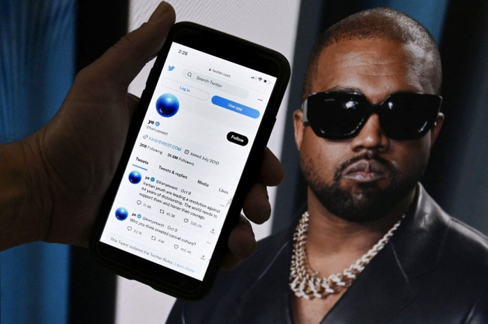 Twitter (X) rétablit le compte de Kanye West, qui avait été banni fin 2022