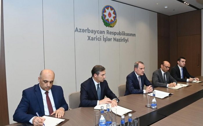       Nazir:    "Ermənistan etimad tədbirlərinə əməl etmir"   