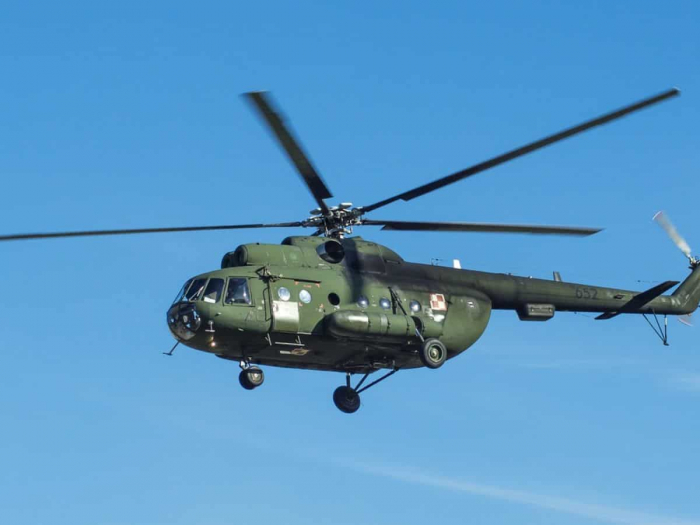 Russian helicopter crashes in Siberia, killing 6 people on board