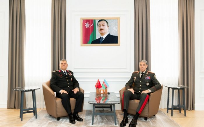    Türkiyənin Ordu generalı Bakıda   