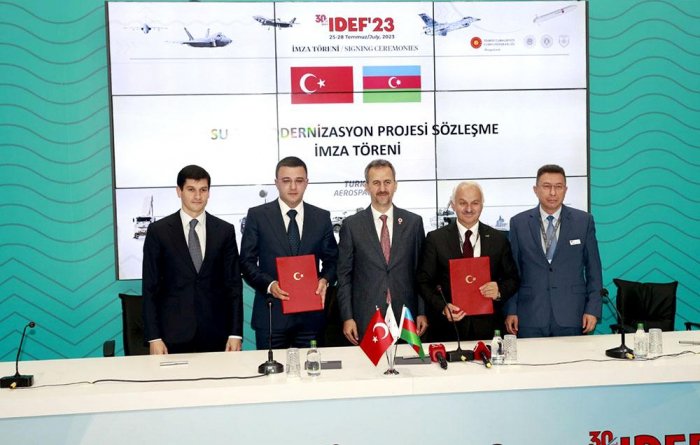    Azərbaycanın Su-25 təyyarələri Türkiyədə təkmilləşdiriləcək   