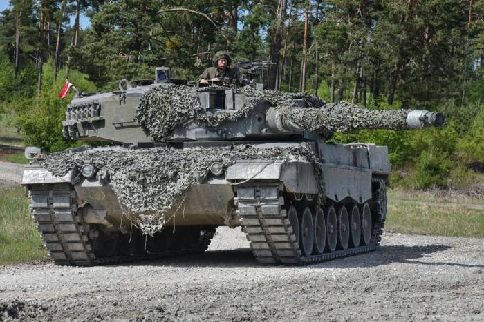 İspaniya Ukraynaya daha 4 "Leopard 2" tankı verəcək