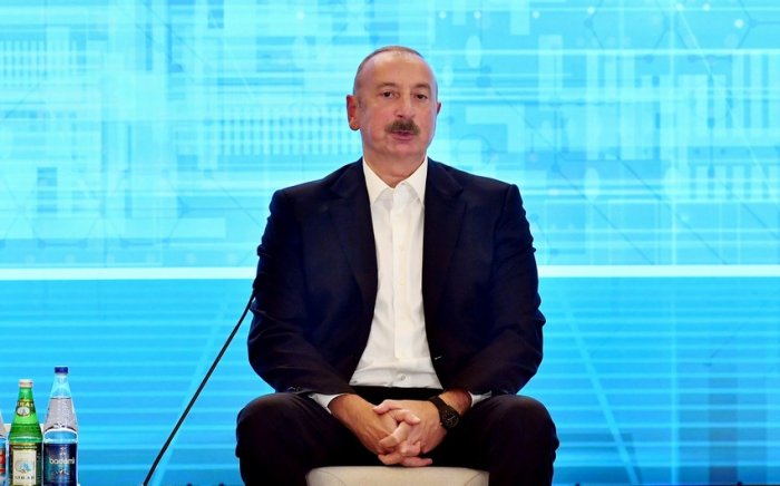    "Bizim Avropaya qaz tədarükümüzün coğrafiyası genişlənir" -    Dövlət başçısı      