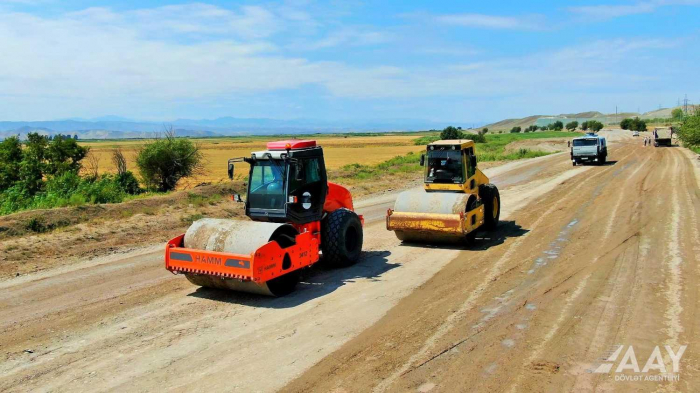    Şərqi Zəngəzurda yol təmirinə başlanıldı -    FOTO+VİDEO      