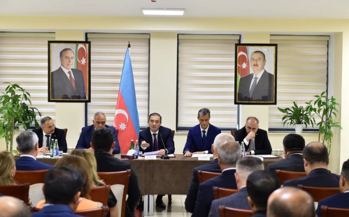 Xüsusi Rabitə və İnformasiya Təhlükəsizliyi Dövlət Xidmətində müşavirə keçirilib