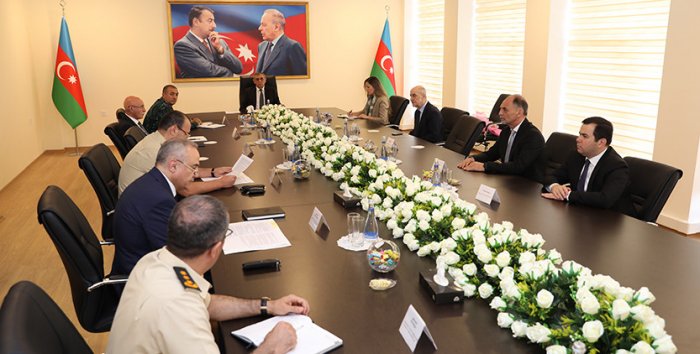 Mərkəzi Çağırış Komissiyasının növbəti iclası keçirilib  
