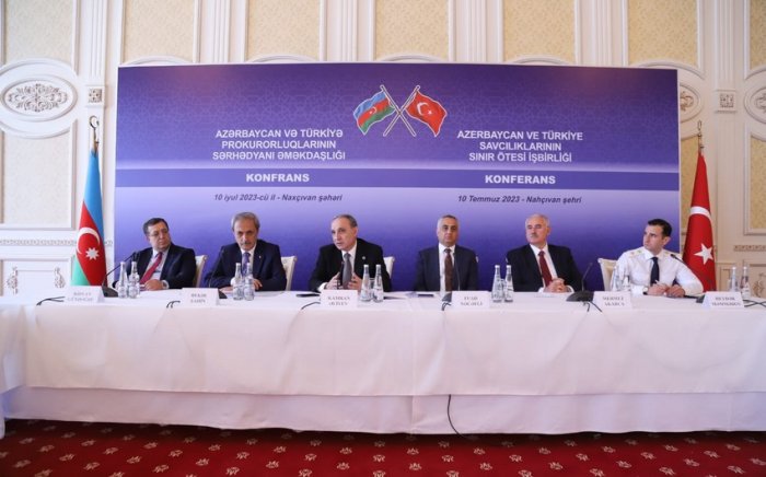    Azərbaycan və Türkiyə prokurorluqları birgə konfrans keçirdi   