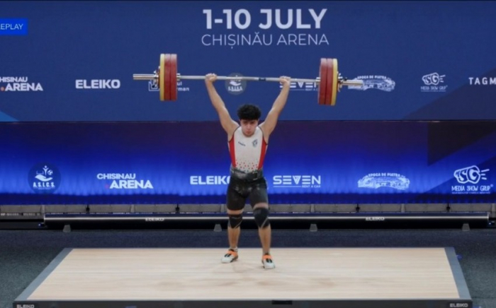 Azərbaycan ağırlıqqaldıranı 3 qızıl medal qazanıb