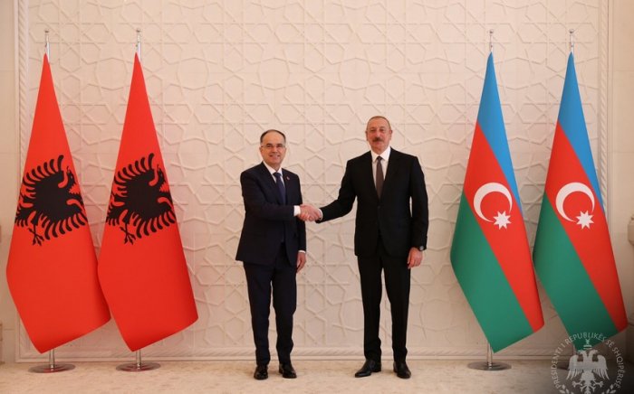    Albaniya Prezidenti İlham Əliyevə minnətdarlığını bildirib   