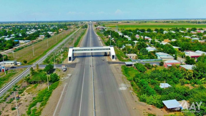    Bərdə-Ağdam avtomobil yolunun tikintisi yekunlaşır -    FOTOLAR        
