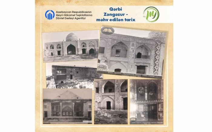 Qərbi Azərbaycanda dağıdılmış abidələrlə bağlı film çəkiləcək  
