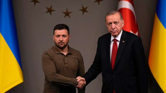   Armas y OTAN: Volodímir Zelenski termina su visita europea en Türkiye  