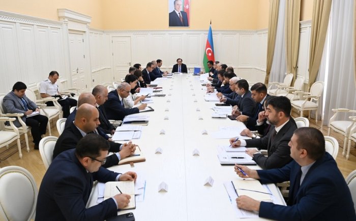 Naxçıvanla bağlı iclas keçirilib, tapşırıqlar verilib