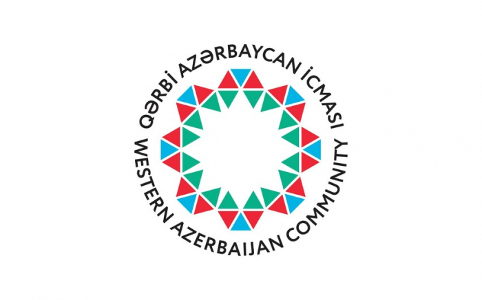   Comunidad de Azerbaiyán Occidental: “Es inadmisible considerar la propuesta de diálogo dirigida a Armenia como una reivindicación territorial”  