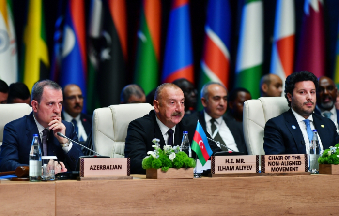     Presidente Ilham Aliyev: Francia apoya el separatismo armenio en la región de Karabaj de Azerbaiyán    