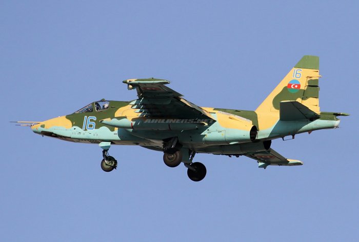    Modernləşdiriləcək "Su-25 ML"lər "Laçın" adlandırılacaq   