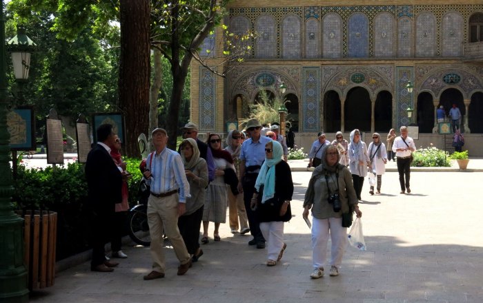 İranın turizm sahəsində mövqeləri əhəmiyyətki dərəcədə zəifləyib