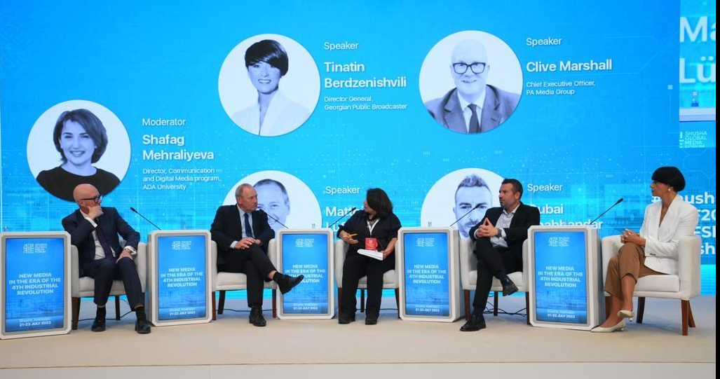 Shusha Global Media Forum focuses on media literacy