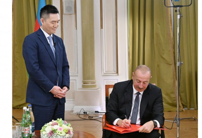 Belt and Road Initiative will contribute to the spirit of friendship - President Ilham Aliyev