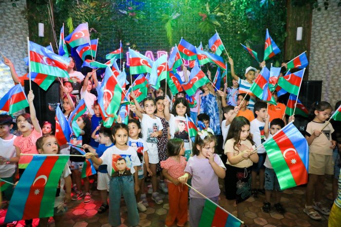  Cəlal Qurbanov:   “Şəhid övladları üçün Vətən atadır!” -  Fotolar+Video     
