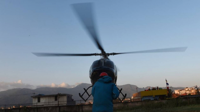 Six morts dans un crash d’hélicoptère de touristes au Népal  