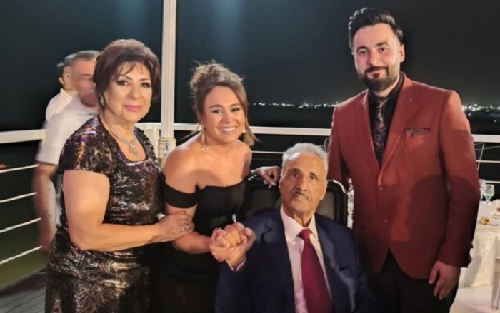  Tağı Əhmədovun nəvəsinin nişanı olub -  FOTO  