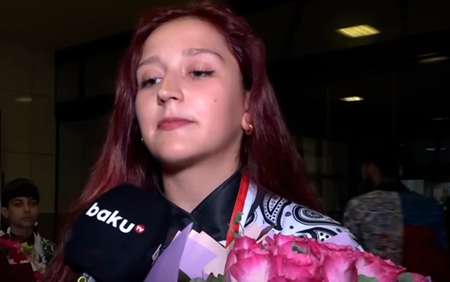       Erməni təxribatı ilə üzləşən Alika:    "Öz mədəniyyətimi göstərdim"   