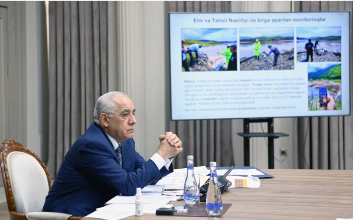    Əli Əsədov Söyüdlü ilə bağlı nazirlərə tapşırıq verdi   