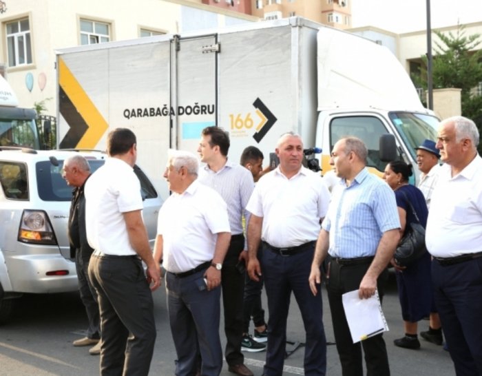    Daha 19 ailə Laçına yola salınıb   