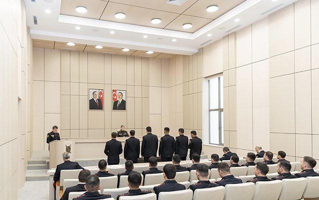    DİN-də püşkatama yolu ilə təyinat keçirildi  
   
