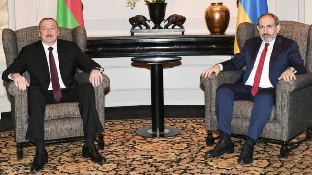   Se prevé la reunión entre Ilham Aliyev y Nikol Pashinián en Bruselas  