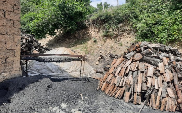 Qubada qanunsuz kömür quyusu aşkarlanıb  
