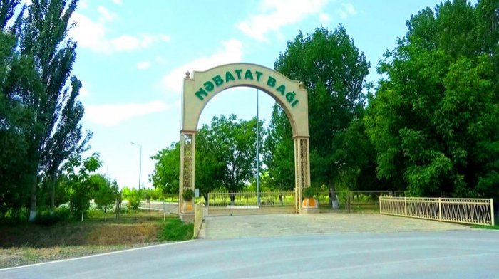    Nəbatat Bağındakı qanunsuz tikililər sökülüb   
