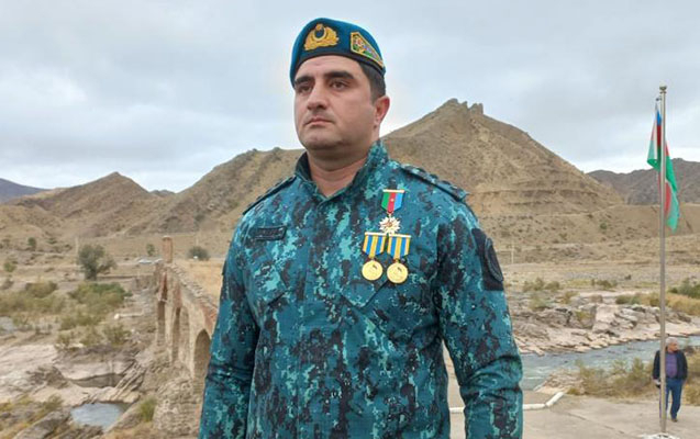    Generalın yerinə Vətən Müharibəsi Qəhrəmanı təyin olundu  
   
