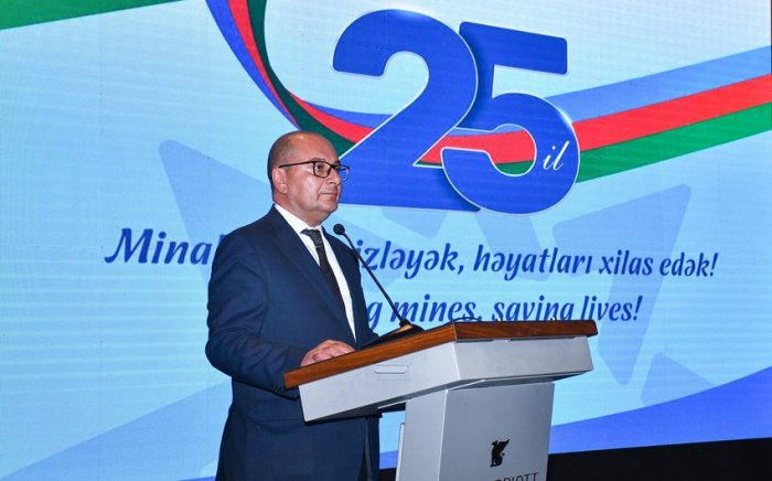 ANAMA yaradılmasının 25-ci ildönümünü qeyd edib