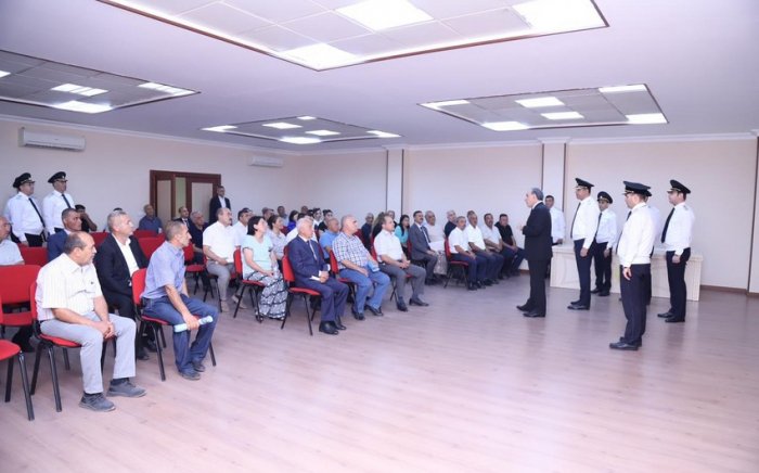 Baş prokuror Naxçıvanda 70 vətəndaşı qəbul edib  

