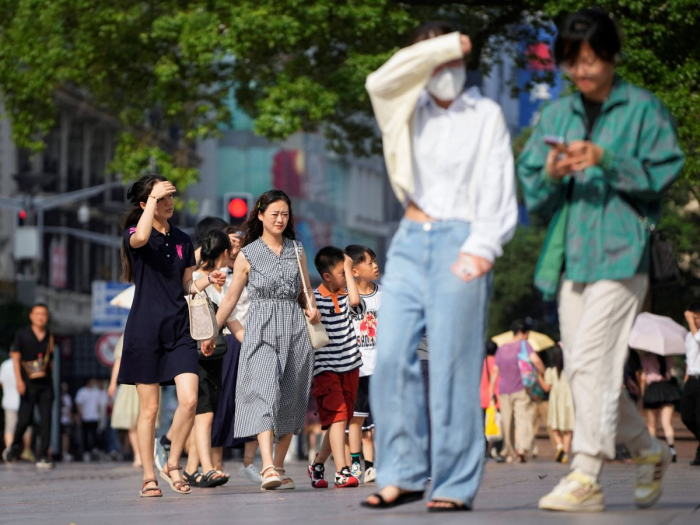 Chine: Record de chaleur avec 52,2° Celsius