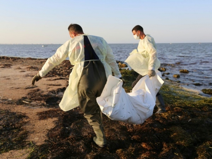 Environ 900 migrants morts noyés au large de la Tunisie en sept mois