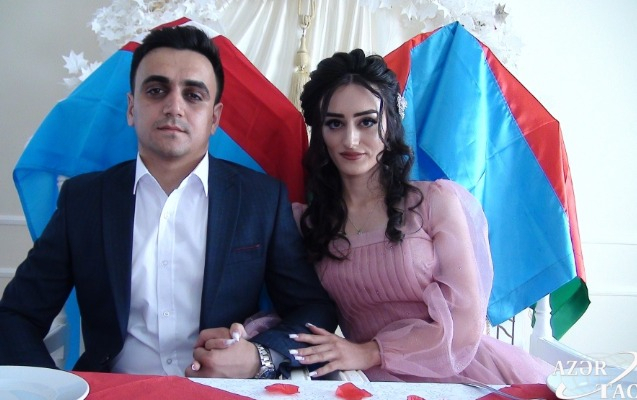    Uzun illər sonra Ağalıda ilk nişan -    Fotolar        
