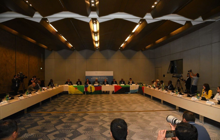  Declaration adopted following NAM Ministerial Meeting held in Baku 