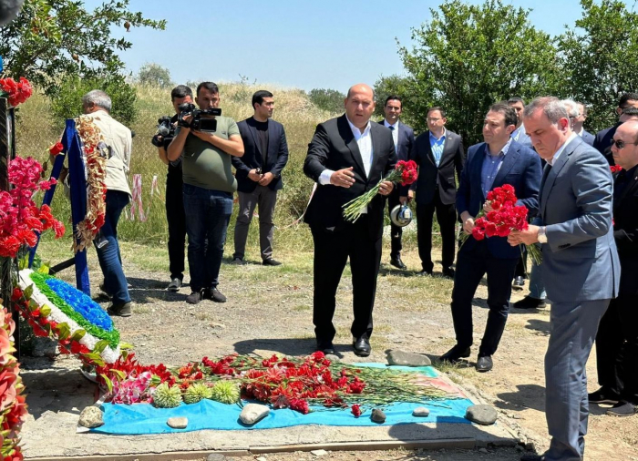   Heads of Azerbaijani diplomatic missions abroad visit Azerbaijan’s Aghdam city   