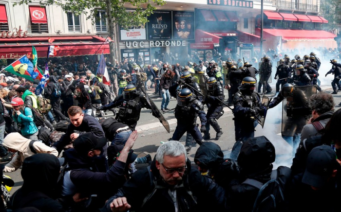   Während der Unruhen in Frankreich wurden 4.000 Menschen festgenommen  